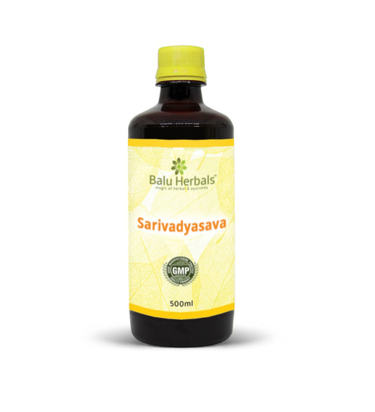 Sarivadyasava 500ML - Balu Herbals