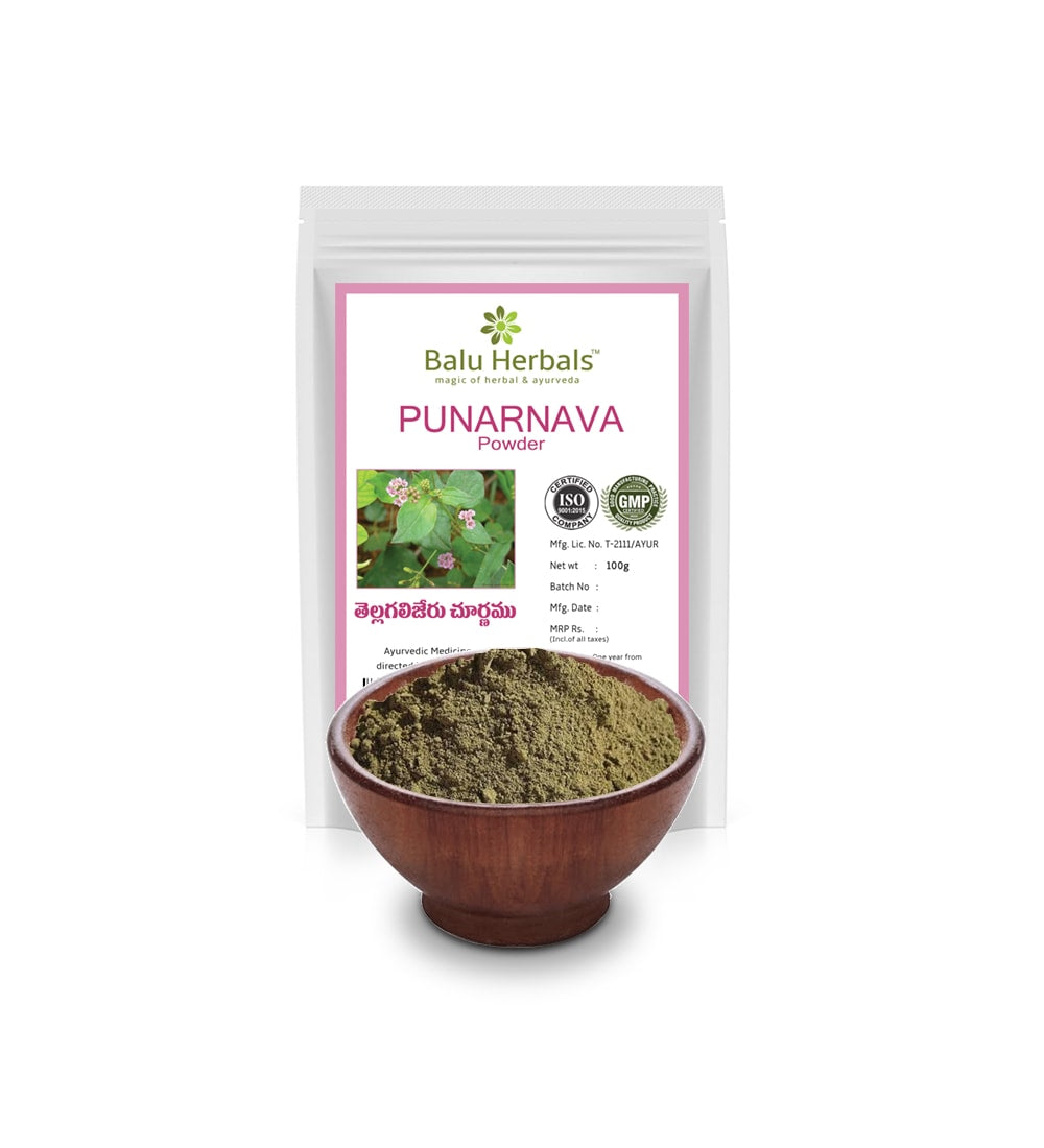 Hogweed/Punarnava/Tella Galigeru  Powder