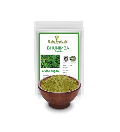Chiraitha (Nelavemu) Powder - Balu Herbals